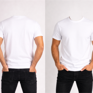 Własny projekt - koszulka męska - Front+Back