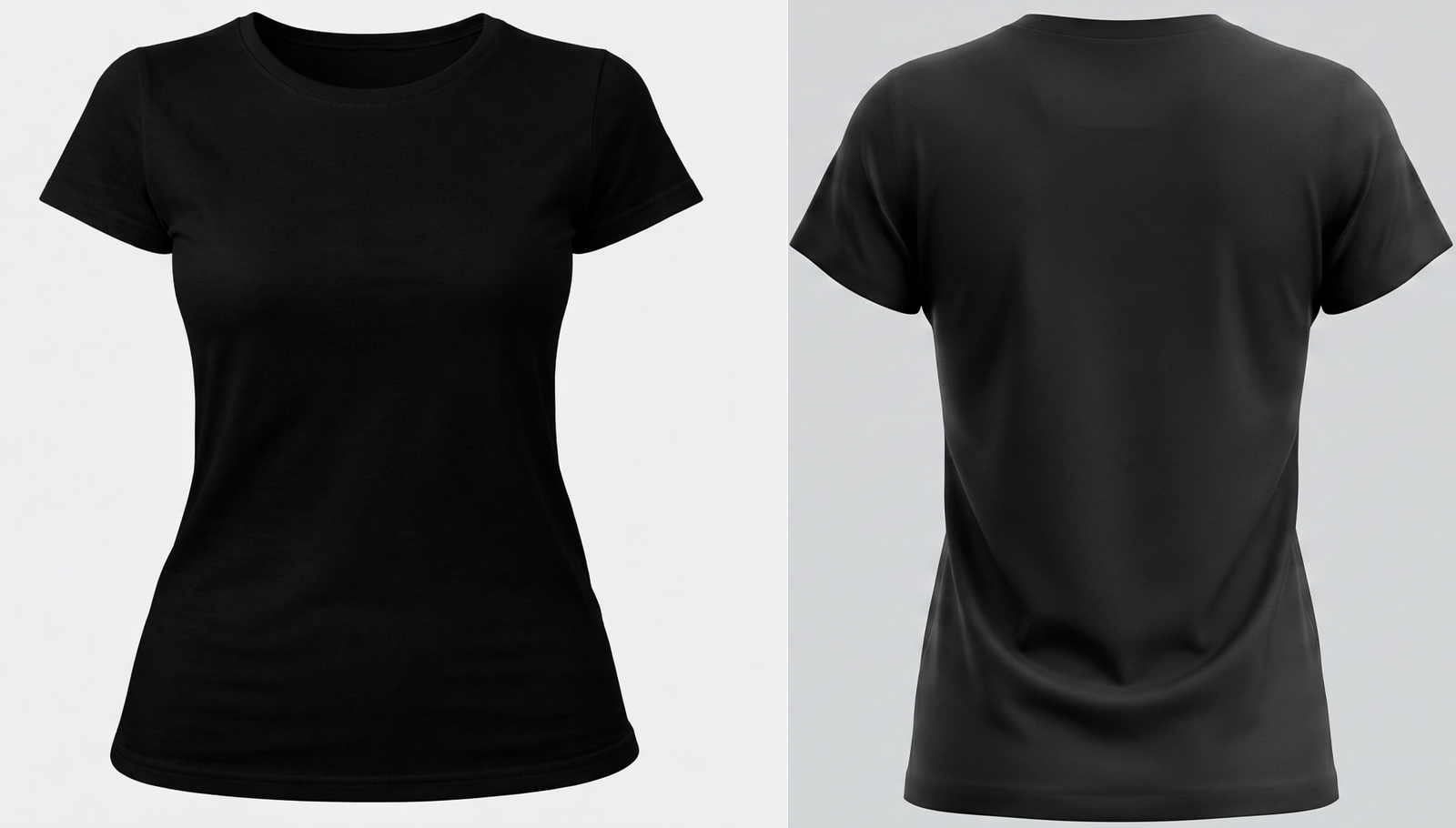 Własny projekt - koszulka damska - Front+Back - obrazek 2