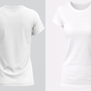 Własny projekt - koszulka damska - Front+Back