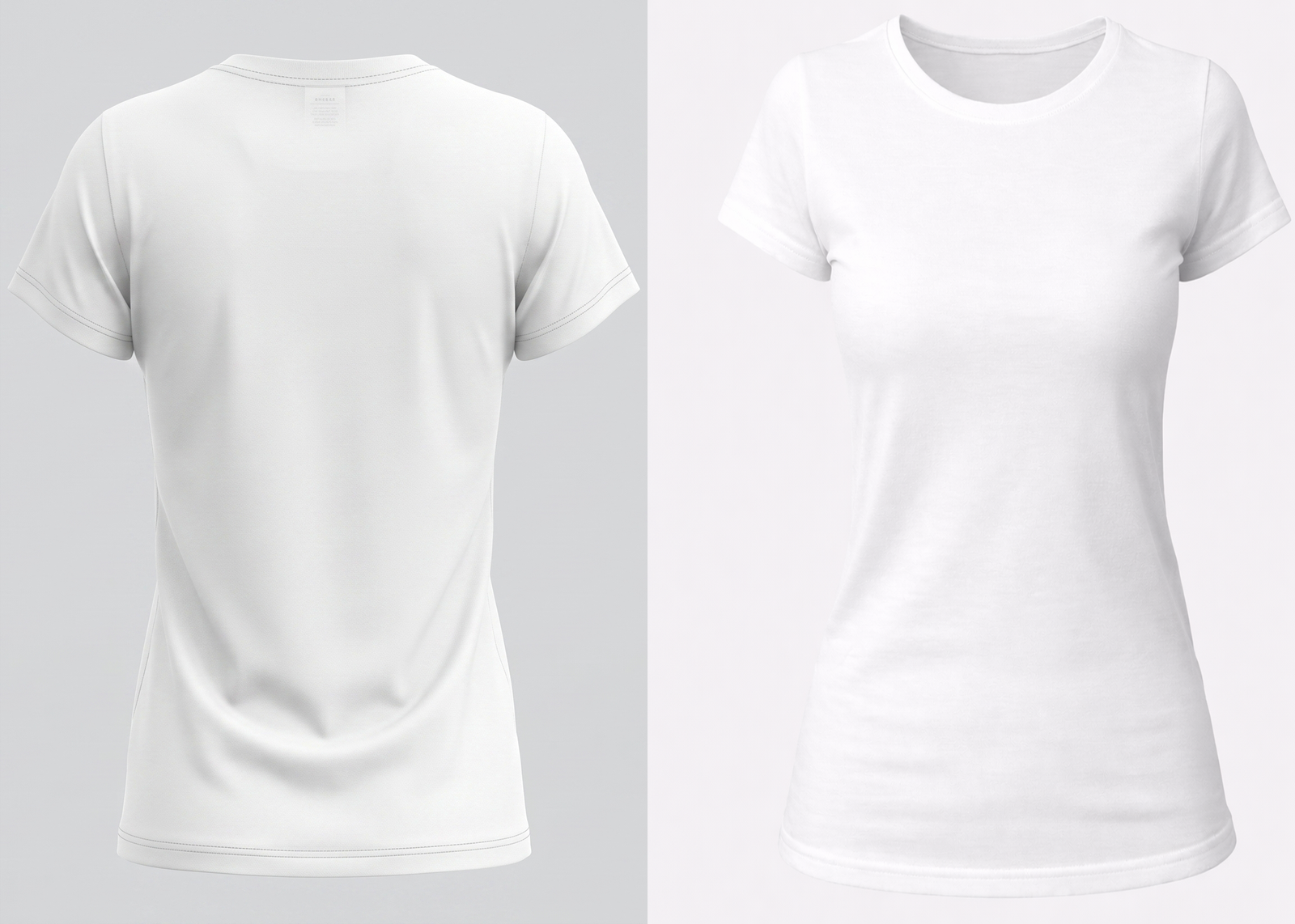 Własny projekt - koszulka damska - Front+Back