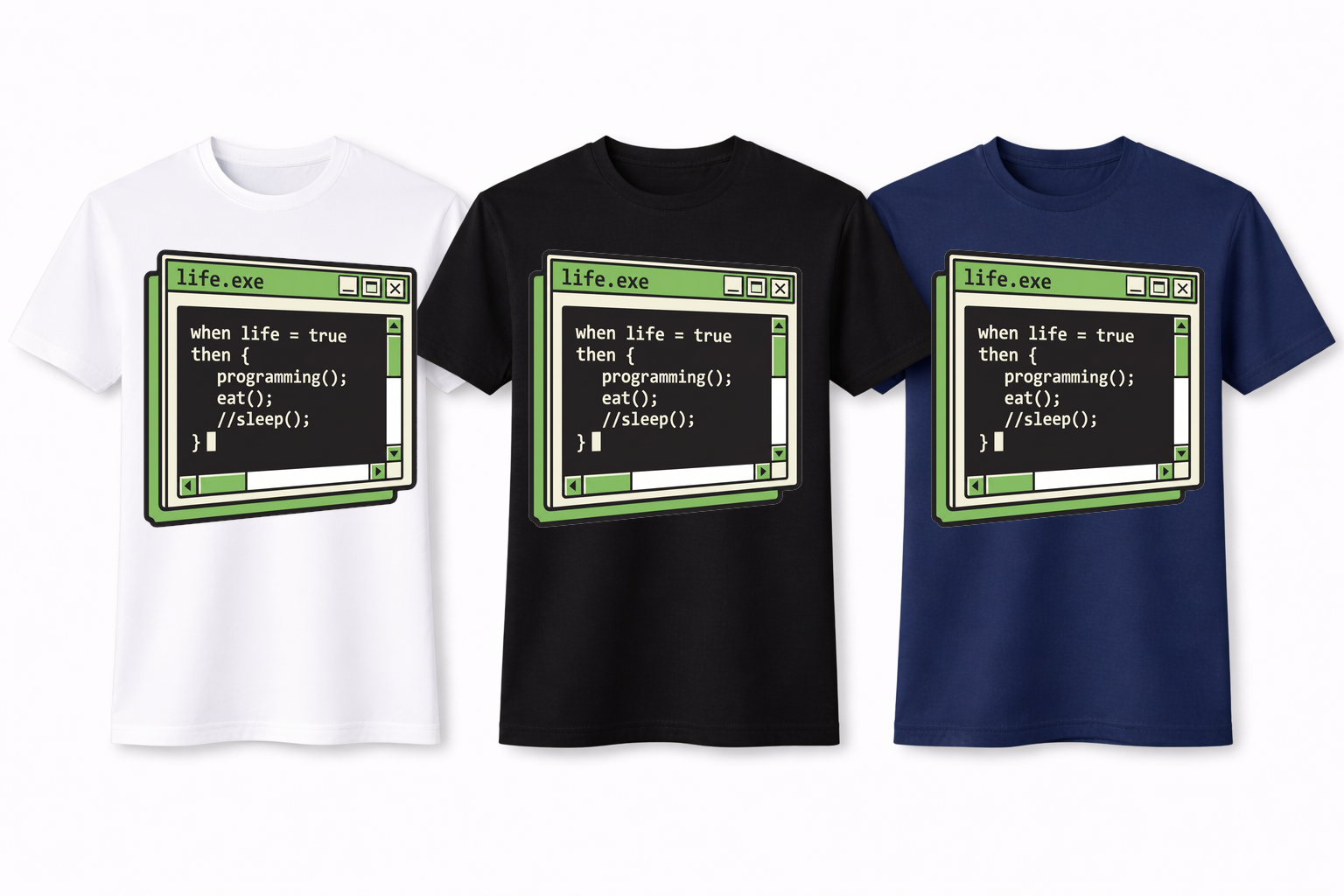 T-SHIRT MĘSKI KOSZULKA Z - NADRUKIEM „Suma warunków” - obrazek 5