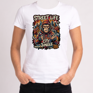 Koszulka damska "Street life"