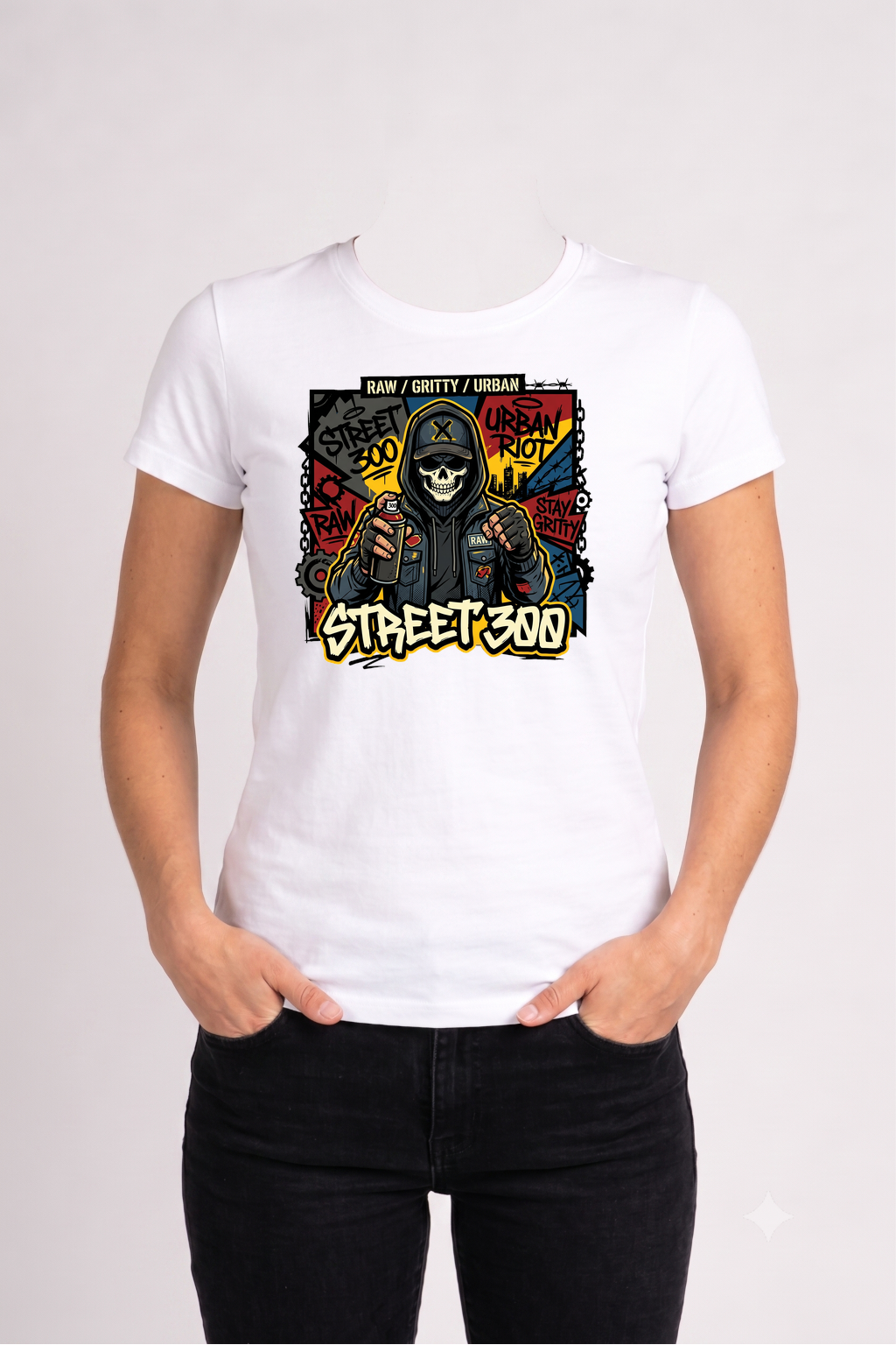 Koszulka damska „Street 300”